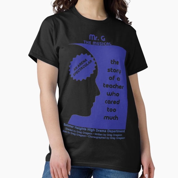 Mr. G The Musical H1976, Premium Unisex Tee – Extended Sizes Up to 5XL