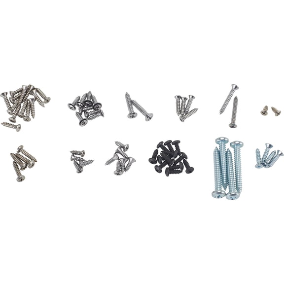 Mr. G's GM1365 Interior Screw Kit, 1963-65 Chevy II/Nova