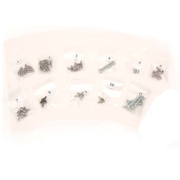 Mr. G's GM512 Interior Screw Kit, 1973-74 Nova 2-Door