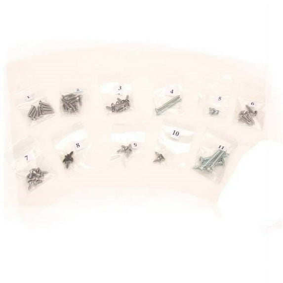 Mr. G's GM512 Interior Screw Kit, 1973-74 Nova 2-Door