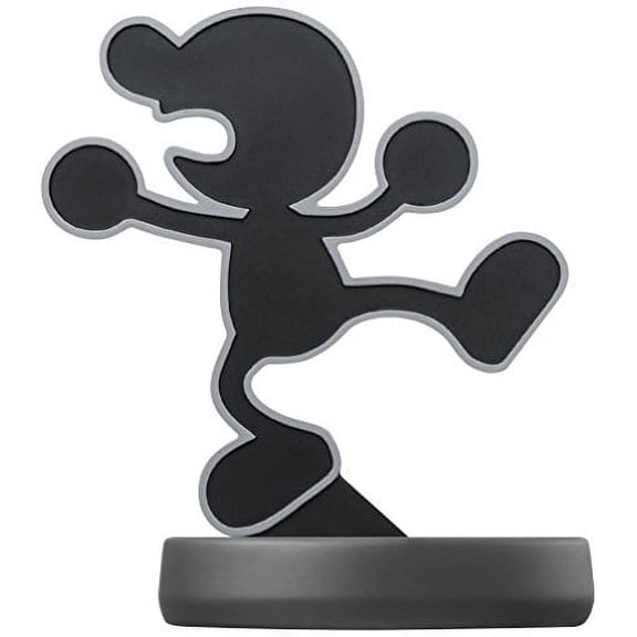 Mr. Game & Watch Amiibo - Super Smash Bros. Series [Nintendo Accessory]