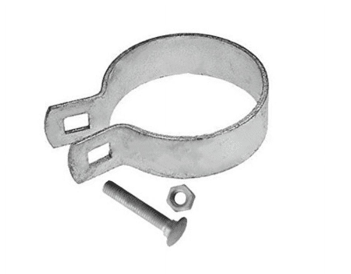 Mr.Garden Iron Galvanized Brace Band for Chain Link Fence 1-5/8