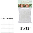 thumbnail image 1 of Mr. Garden Plant Netting,Tomato Trellis Netting, Vegetables,Flowers,Fruits,Cucumber Climbing Garden Netting 5ft x 12ft(1),White, 1 of 4