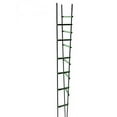 thumbnail image 1 of Mr.Garden V-Shape Expandable Trellis - 3pcs of 5/16"X60" Stakes - Eggplant Trellis, 2 Pack, 1 of 3