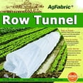thumbnail image 1 of Mr.Garden plant cover , 1/5"Dia,10Ft Mini Grow Tunnel, 0.9oz, Floating Row Cover with Never Rust Hoops, Plant Cover &Frost Blanket for Season Extension and Seed Germination(2), 1 of 5