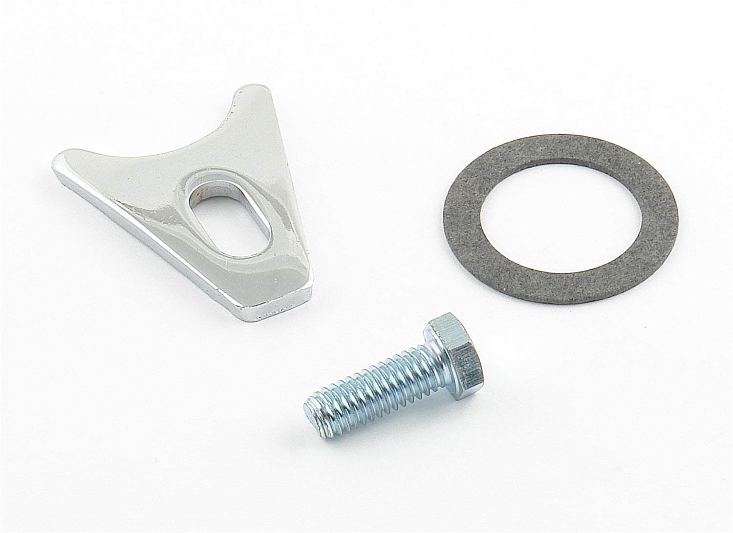 Mr Gasket 1009MRG Chrome Distributor HoldDown Clamp Fits select 1968