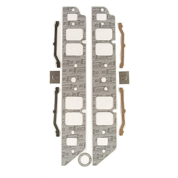 Mr. Gasket 110 Engine Intake Manifold Gasket Fits select: 1970 CHEVROLET MALIBU, 1970 CHEVROLET NOVA