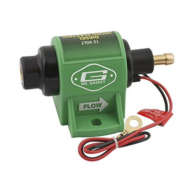 Mr. Gasket 12D Micro Electric Diesel Fuel Pump