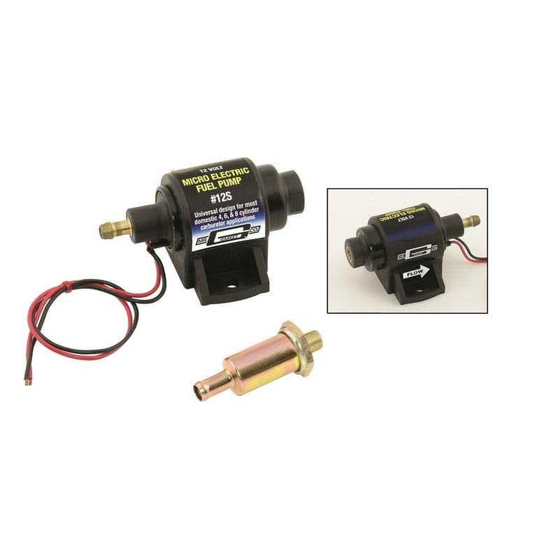 Mr. Gasket Fuel Pump Universal Electric 12S Mr. Gasket Fuel Pump Universal Electric 12S