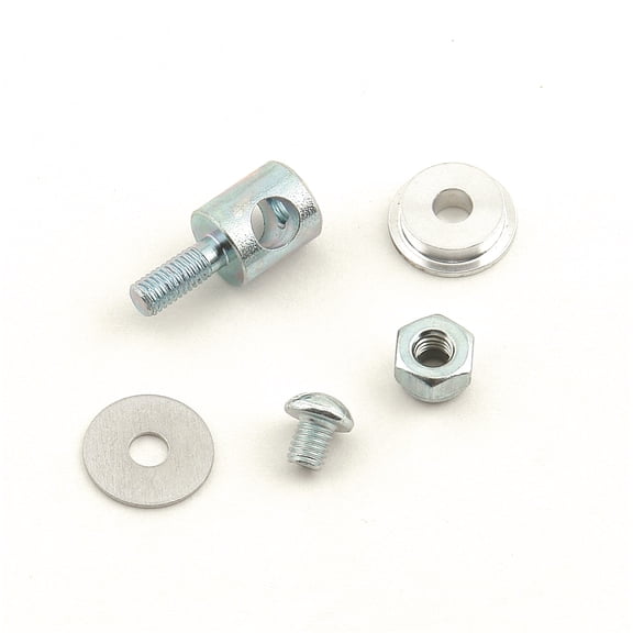 Mr. Gasket Co. 1575 MRG1575 FUEL LINE KIT CHRM DEMON CAR
