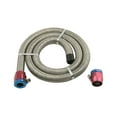 thumbnail image 1 of Mr Gasket 1526 Steel Braided Fuel Line Kit, 1 of 3