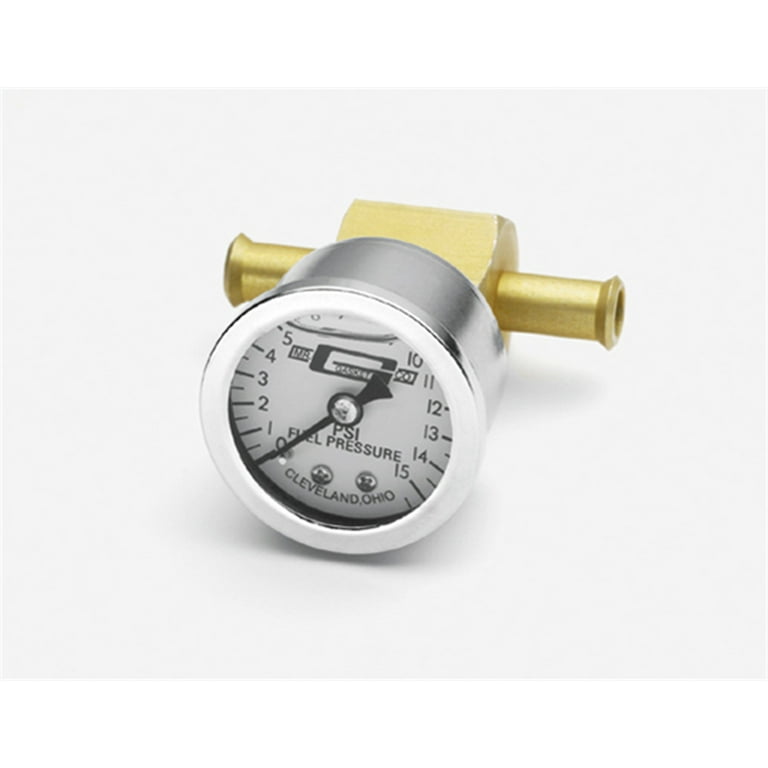 Mr. Gasket Fuel Pressure Gauge w/3/8 Mr. Gasket Fuel Pressure Gauge w/3/8