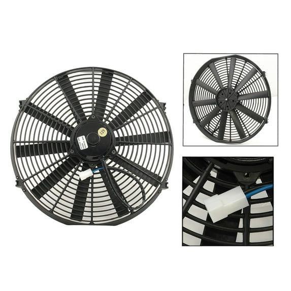 Mr Gasket 1988MRG High Performance Electric Cooling Fan