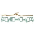 thumbnail image 1 of Mr. Gasket 202A Engine Intake Manifold Gasket Fits select: 1966-1968 FORD GALAXIE, 1968 MERCURY COUGAR, 1 of 4