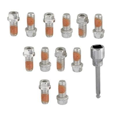 Stage 8 Header Bolt Kit - 6pt 3/8-16 x 3/4 (12pk) Stage 8 Header Bolt Kit - 6pt 3/8-16 x 3/4 (12pk)