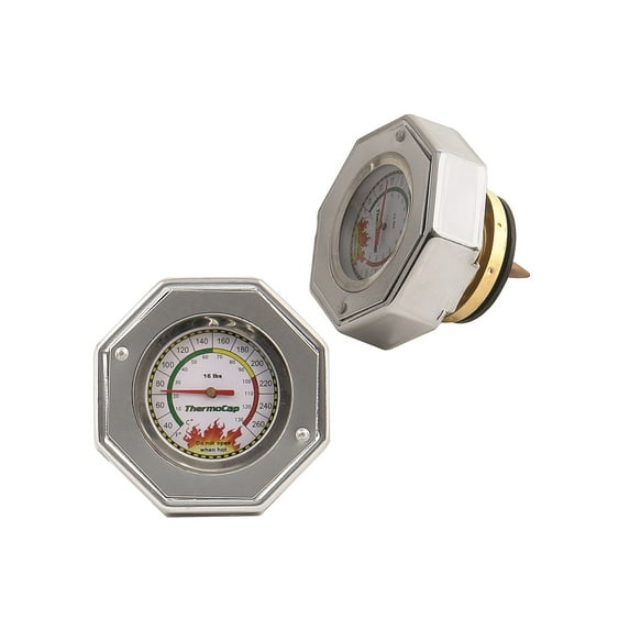 Mr. Gasket 2471S Radiator Cap Fits select: 1966-1993 FORD MUSTANG, 1975-1993 FORD F150