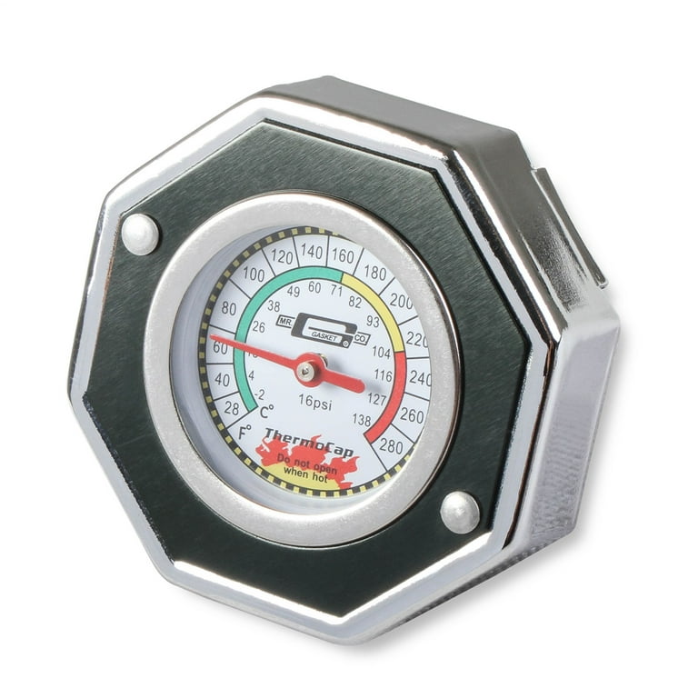 Mr. Gasket Radiator Thermocap Black 2476BK Mr. Gasket Radiator Thermocap Black 2476BK
