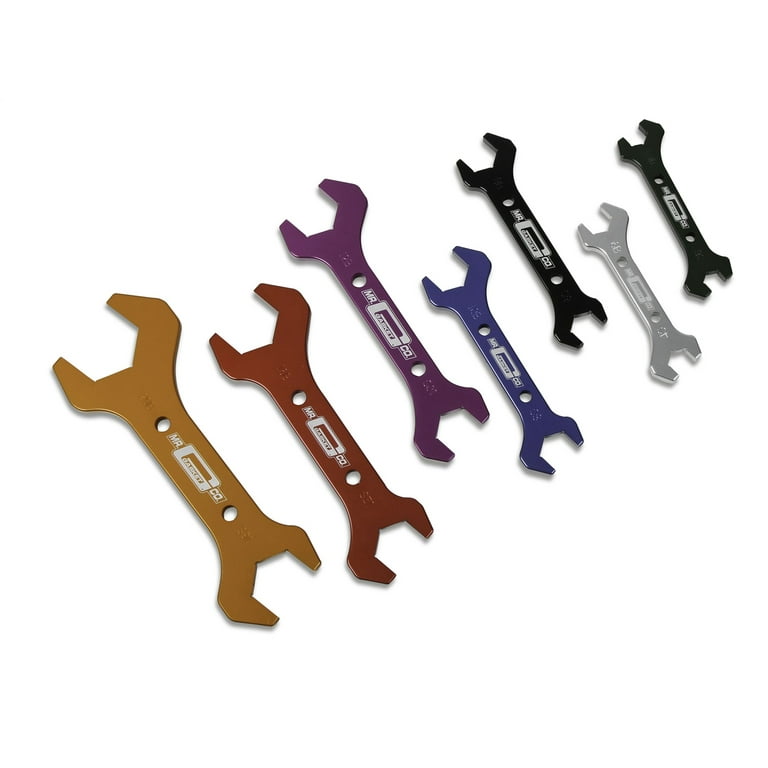 Mr. Gasket AN Wrench Set 33200G