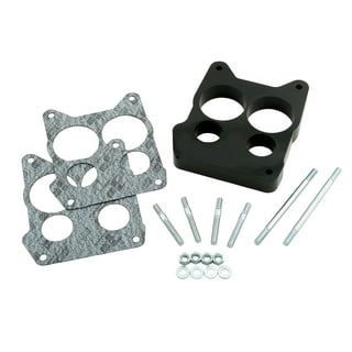 Mr. Gasket Carburetor Spacer Phenolic Quad (4 Hole) 3406 Mr. Gasket Carburetor Spacer Phenolic Quad (4 Hole) 3406