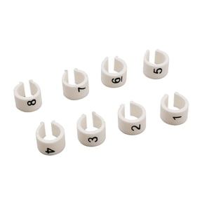 Mr. Gasket Co. 4472 MRG4472 8MM IGN WIRE MARKERS