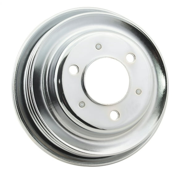 Mr. Gasket 4961G Engine Crankshaft Pulley Fits select: 1970 CHEVROLET MALIBU, 1970 CHEVROLET NOVA