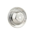 thumbnail image 1 of Mr Gasket 4974 Chrome Plated Steel Water Pump Pulley Fits select: 1969-1985 CHEVROLET C10, 1969 CHEVROLET CHEVELLE, 1 of 2