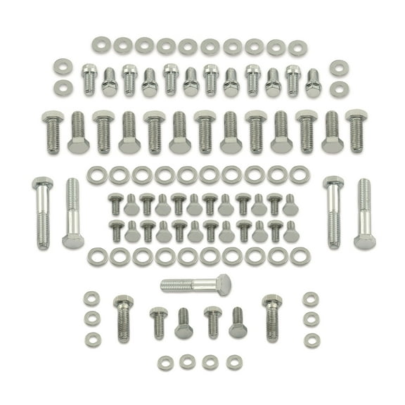 Mr. Gasket 5001 Engine Bolt Kit Fits select: 1988-1995 CHEVROLET GMT-400, 1967-1992 CHEVROLET CAMARO