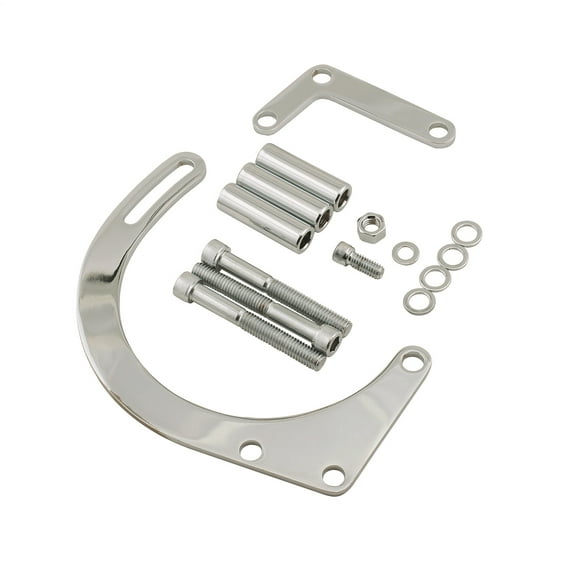 Mr Gasket 5179 Low Mount Alternator Bracket Kit Fits select: 1988-1995 CHEVROLET GMT-400, 1967-1992 CHEVROLET CAMARO