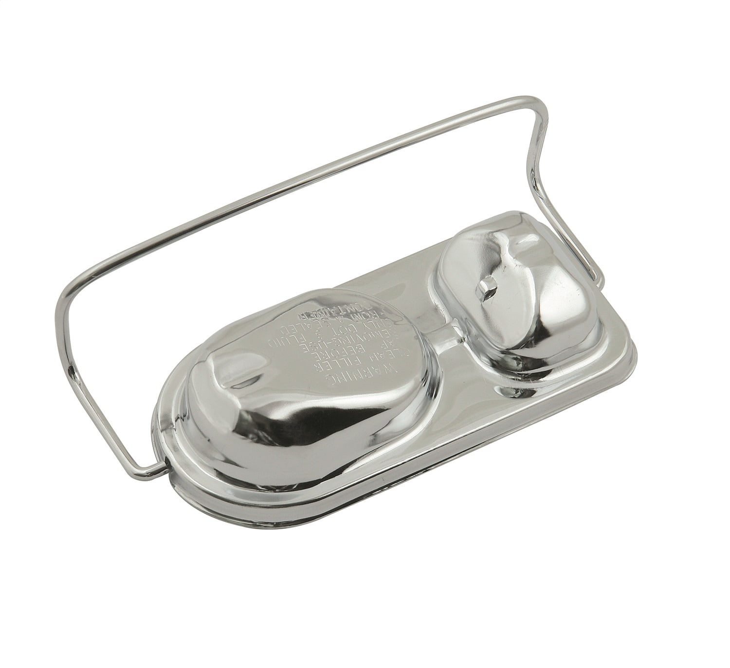 Mr. Gasket Chrome Ford Master Cylinder Cover 5274 Mr. Gasket Chrome Ford Master Cylinder Cover 5274