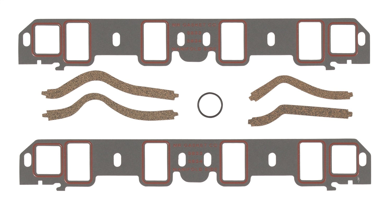 Mr. Gasket 5834 Engine Intake Manifold Gasket Fits select: 1981-1992 FORD F150, 1981-1992 FORD F250