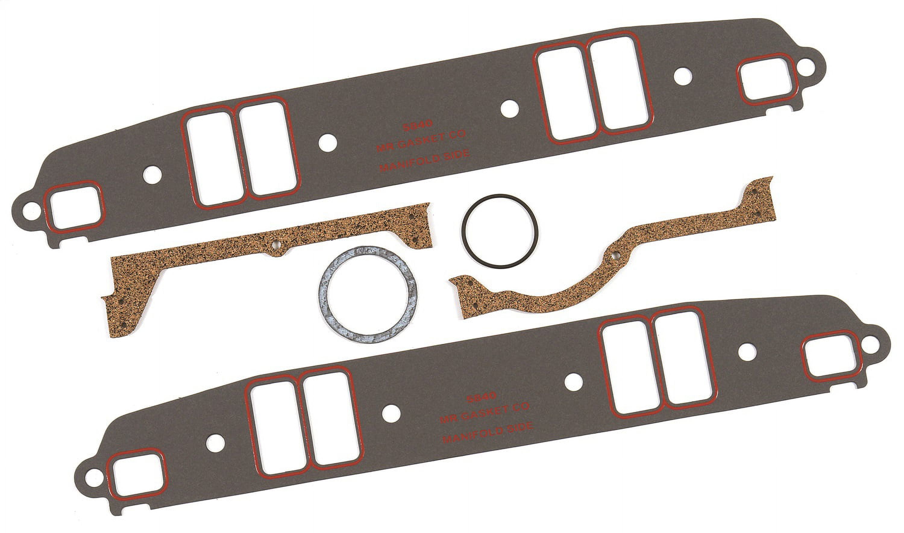 Mr. Gasket 5840 Engine Intake Manifold Gasket Fits select: 1978-1989 DODGE DIPLOMAT, 1978-1988 DODGE D-SERIES