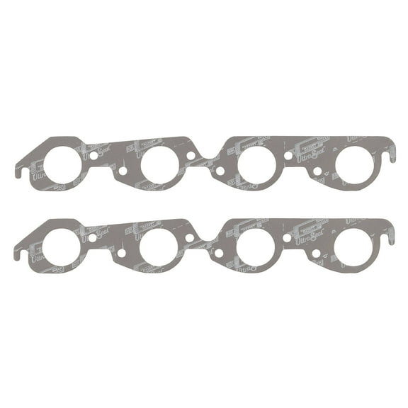 Mr Gasket 5911 Ultra Seal Exhaust Gasket Set Fits select: 1970 CHEVROLET MALIBU, 1970 CHEVROLET NOVA