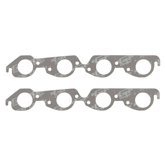 Mr Gasket 5911 Ultra Seal Exhaust Gasket Set Fits select: 1970 CHEVROLET MALIBU, 1970 CHEVROLET NOVA