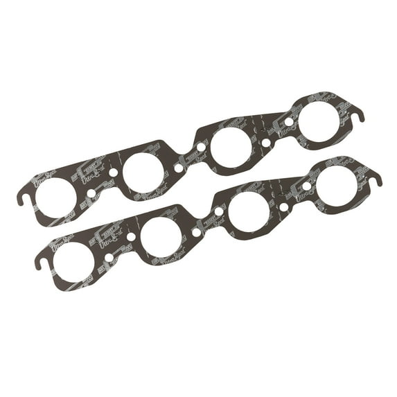 Mr Gasket 5912 Ultra Seal Exhaust Gasket Set Fits select: 1970 CHEVROLET MALIBU, 1970 CHEVROLET NOVA