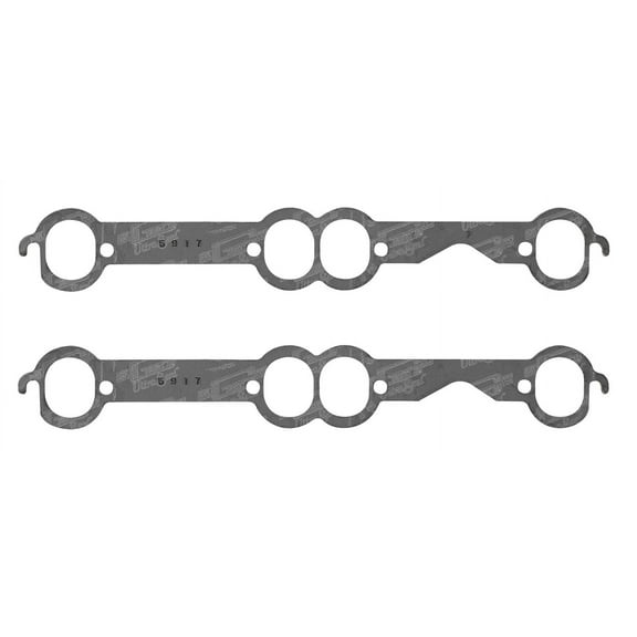 Mr. Gasket 5917 Exhaust Manifold Gasket Set Fits select: 1988-1995 CHEVROLET GMT-400, 1968-1992 CHEVROLET CAMARO