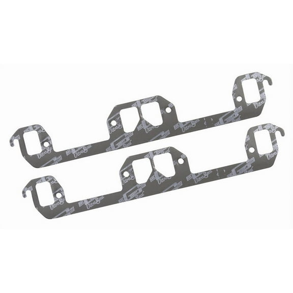 Mr. Gasket 5938 Exhaust Manifold Gasket Set Fits select: 1967-1974 PLYMOUTH BARRACUDA, 1977-1989 DODGE DIPLOMAT