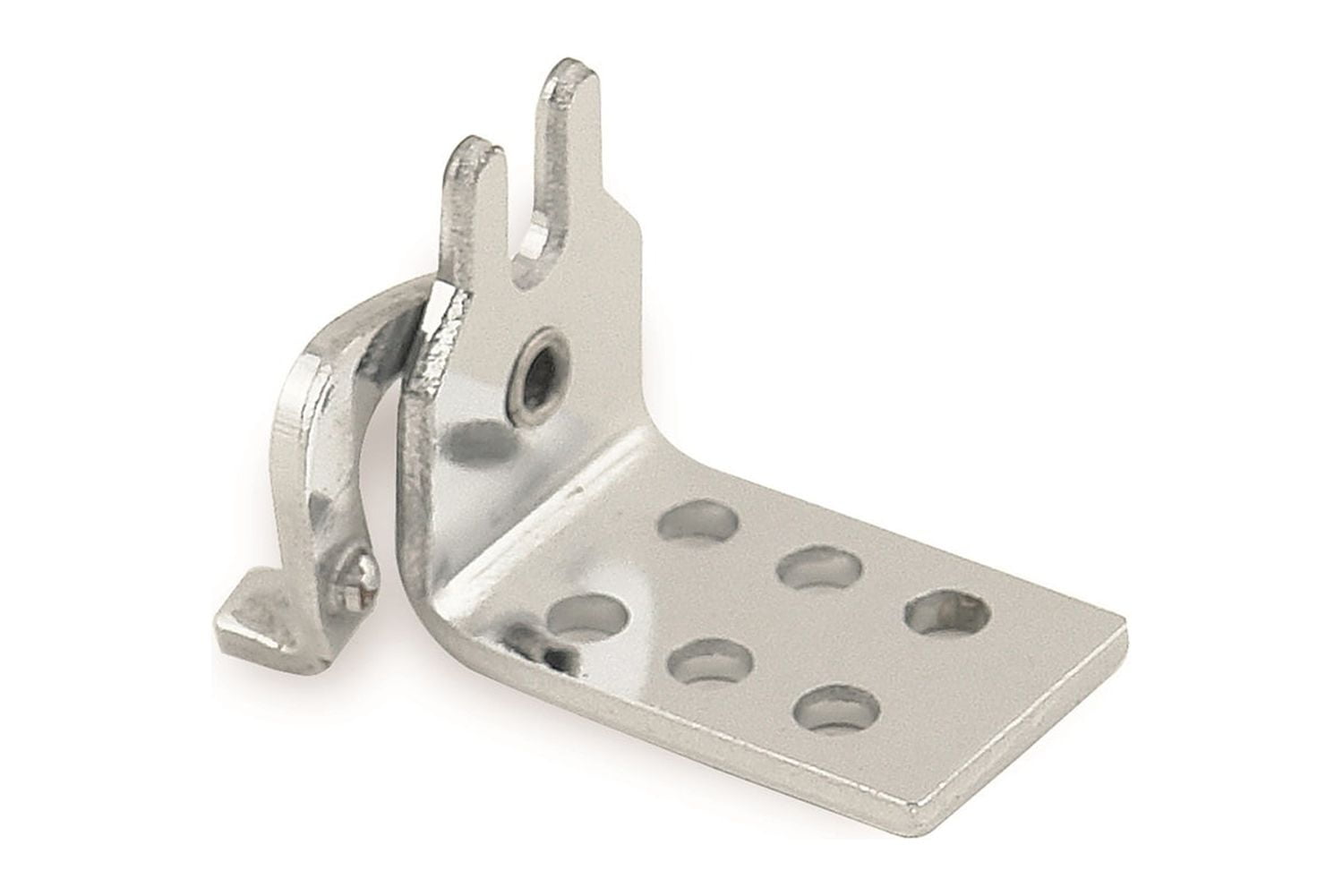 Mr. Gasket Throttle Cable Bracket for Morse Cable 6037 Mr. Gasket Throttle Cable Bracket for Morse Cable 6037