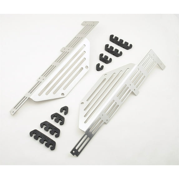 Mr Gasket 6042 Spark Plug Wire Divider Brackets Fits select: 1988-1995 CHEVROLET GMT-400, 1989-1995 GMC SIERRA