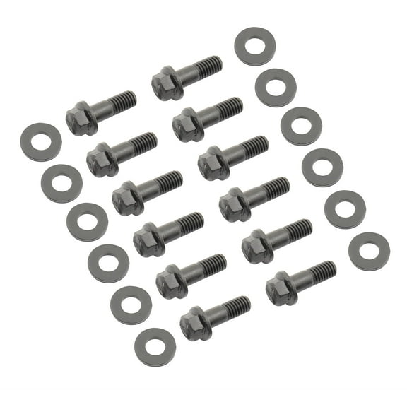Mr. Gasket 6080MRG Engine Intake Manifold Bolt Set Fits select: 1988-1995 CHEVROLET GMT-400, 1967-1992 CHEVROLET CAMARO