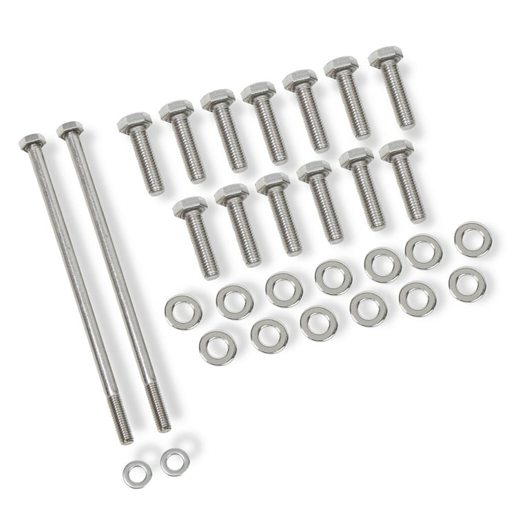 Mr. Gasket Oil Pan Bolt Set GM LS Engines S/S 60850G Mr. Gasket Oil Pan Bolt Set GM LS Engines S/S 60850G