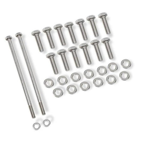 Mr. Gasket 60851G Engine Oil Pan Bolt Set Fits select: 2010-2015 CHEVROLET CAMARO, 1997-2013 CHEVROLET CORVETTE