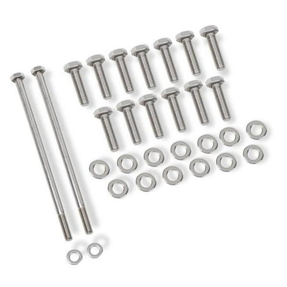 Mr. Gasket 60851G Engine Oil Pan Bolt Set Fits select: 2010-2015 CHEVROLET CAMARO, 1997-2013 CHEVROLET CORVETTE