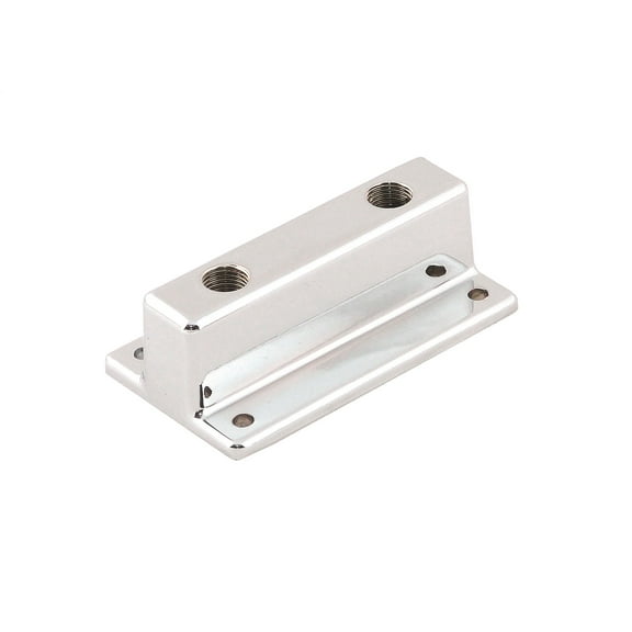 Mr. Gasket Co. 6150 MRG6150 T-STYLE FUEL BLOCK DUAL