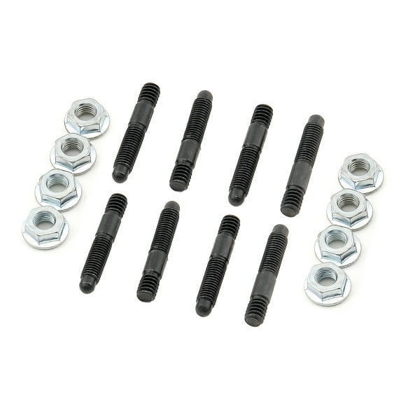 Mr. Gasket 6329 Valve Cover Stud Kit; 0.25 in.-20/28 x 1.5 in.; 8 pc.;
