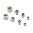 thumbnail image 1 of Mr Gasket 6352G Chrome Plated Pipe Plug Set, 1 of 4