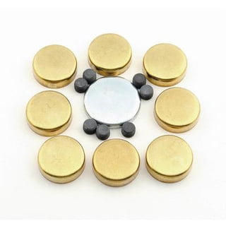 Freeze Plugs For Engine Proform 66560 Brass For Pontiac V8 Engines