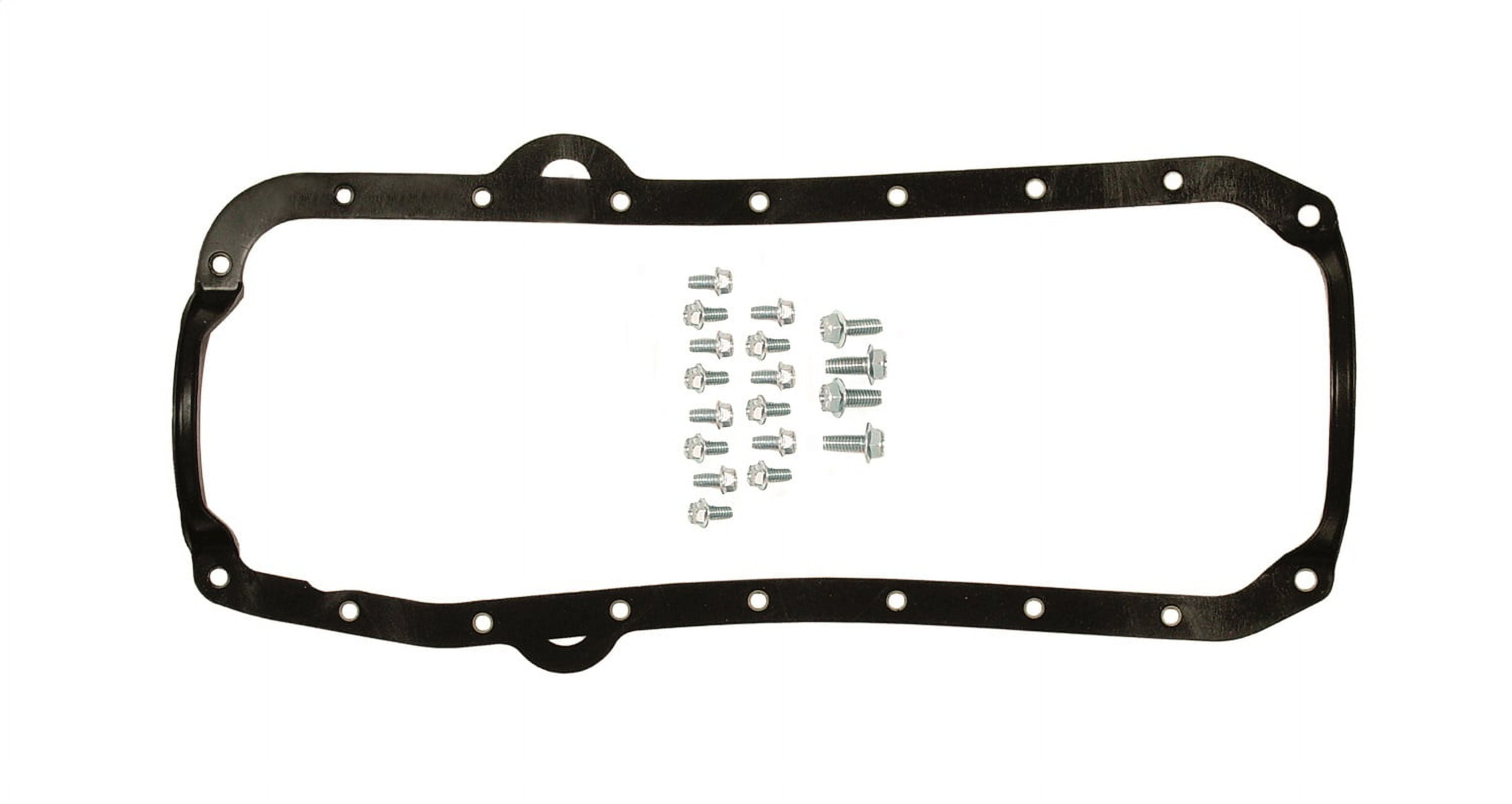 Mr. Gasket 6560MRG Engine Oil Pan Gasket Set Fits select: 1975-1985 CHEVROLET C10, 1975-1982 CHEVROLET CORVETTE