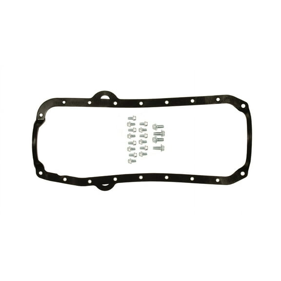 Mr. Gasket 6560MRG Engine Oil Pan Gasket Set Fits select: 1975-1985 CHEVROLET C10, 1975-1982 CHEVROLET CORVETTE