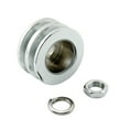 thumbnail image 1 of Mr Gasket 6809 Chrome Plated Alternator Pulley, 1 of 2