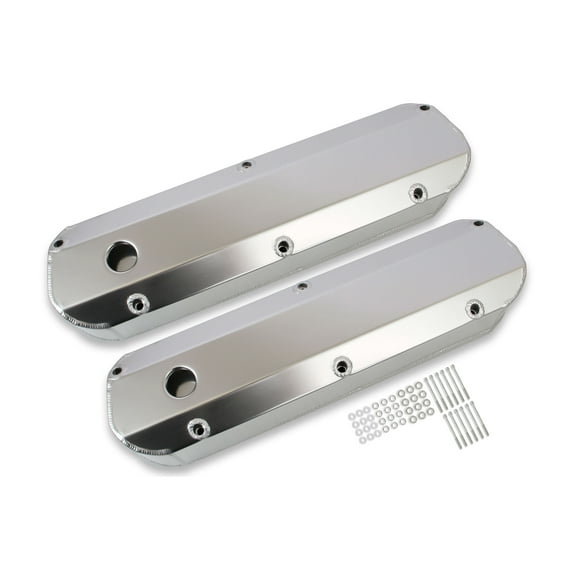 Mr. Gasket 6843G Engine Valve Cover Set Fits select: 1966-1973 FORD MUSTANG, 1975-1985 FORD F150
